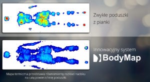 Подушка для спинки BodyMap B Reh4mat BM-B