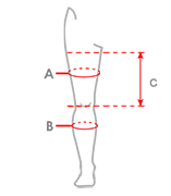 Ортез на нижние конечности AM-KD-AM/2R